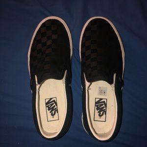 Checkered vans